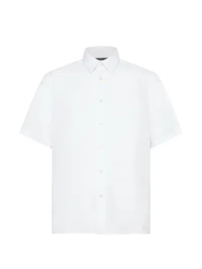 Low Brand Short-sleeve Shirt In Gray
