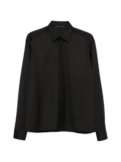 Low Brand Short-sleeve Shirt In Black