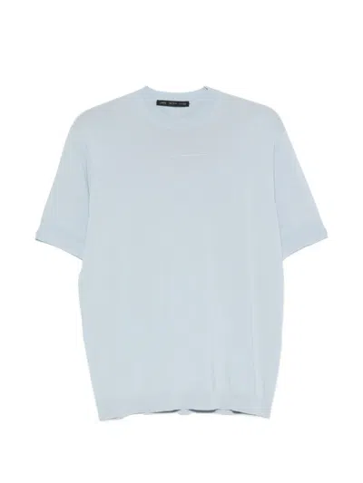 Low Brand Short-sleeve T-shirt In Blue