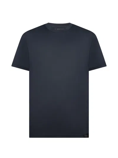 Low Brand Short-sleeve T-shirt In Blue