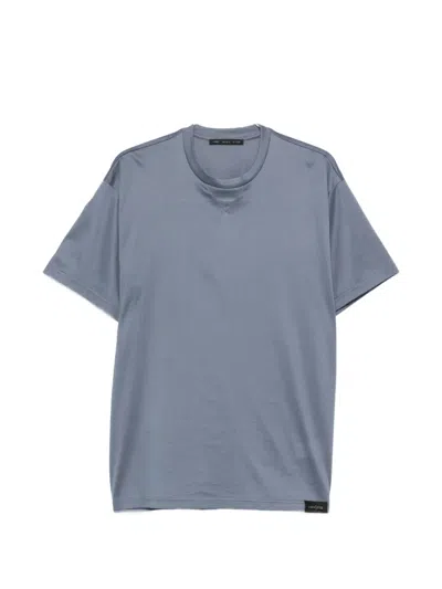 Low Brand Short-sleeve T-shirt In Blue