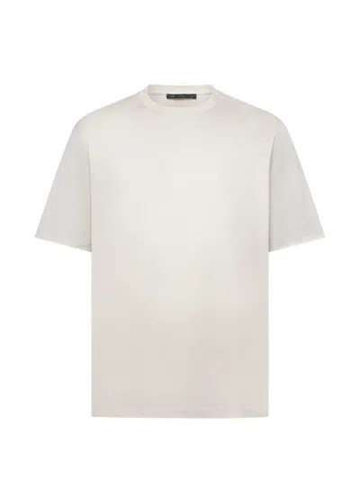 Low Brand Short-sleeve T-shirt In Gray
