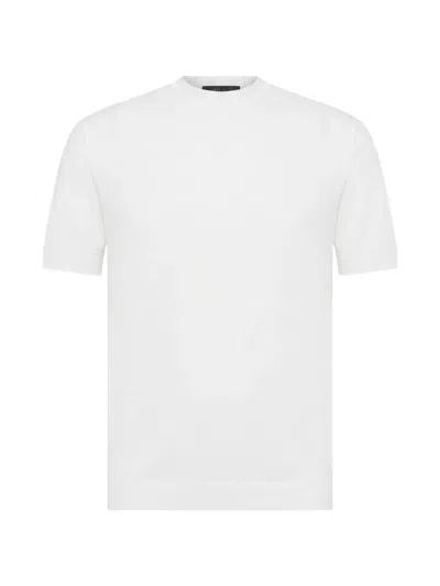 Low Brand Short-sleeve T-shirt In White