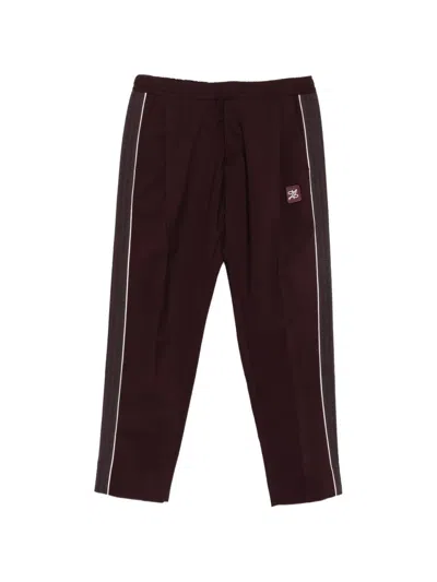 Low Brand Side-stripe Track Pants In Purple