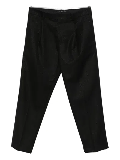 Low Brand Straight-leg Trousers In Black