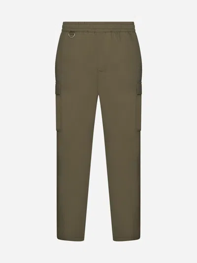 Low Brand Pants In Sponge Green