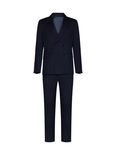 Low Brand Suit In Blue