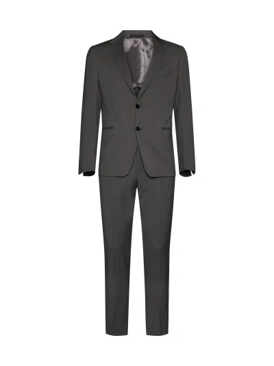 Low Brand Suit In Grey