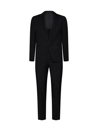 Low Brand Suit In Black
