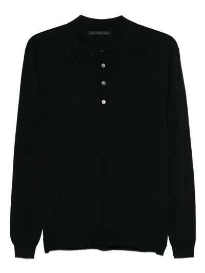 Low Brand Sweater In Black