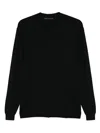 Low Brand Merino Wool Sweater In Black