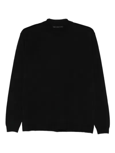 Low Brand Sweater In Black