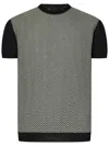 Low Brand Sweater In Black