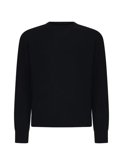 Low Brand Sweater In Jet Black