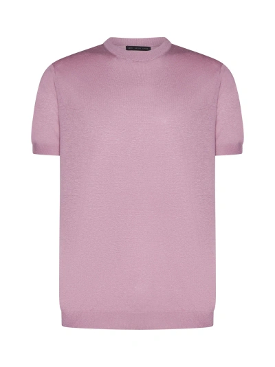 Low Brand Jumper In Pink