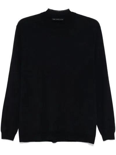 Low Brand Merino-wool Sweater In Blue