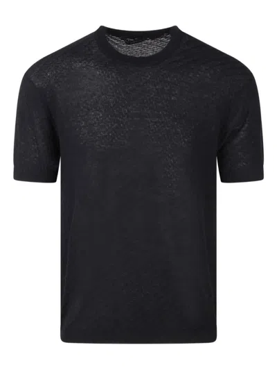 Low Brand T-shirts And Polos In Black