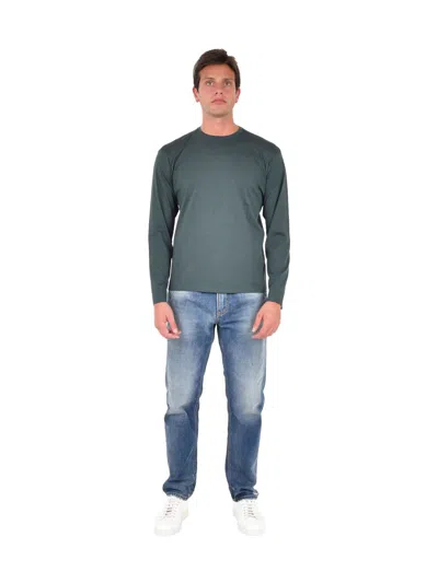 Low Brand Long-sleeve T-shirt In Green
