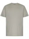 Low Brand Jersey T-shirt In Grey