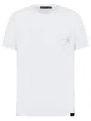 Low Brand T-shirt In White Cotton