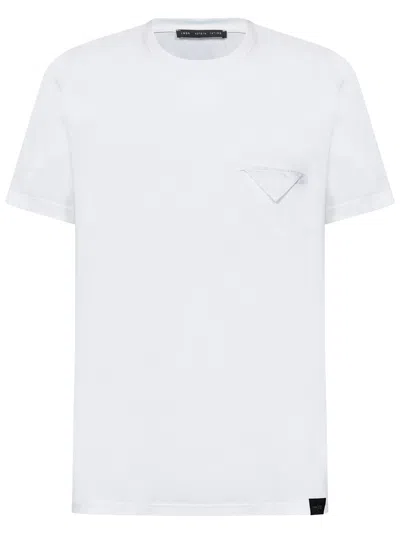 Low Brand T-shirt In White Cotton