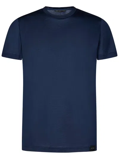 Low Brand T-shirt  In Blu