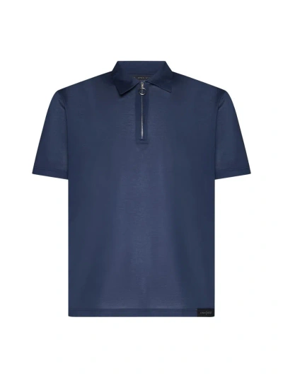 Low Brand T-shirts And Polos In Blue