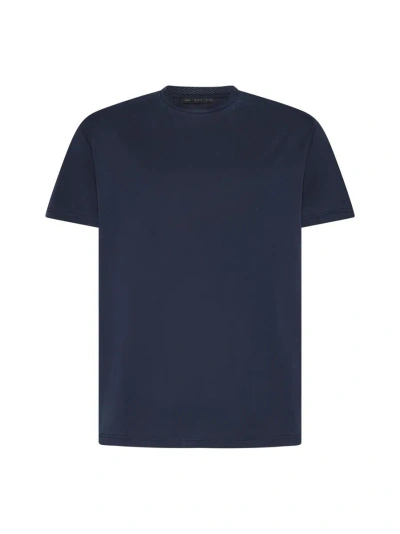 Low Brand T-shirts And Polos In Dark Navy