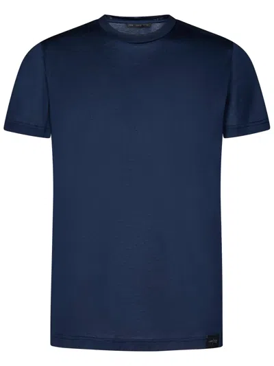 Low Brand T-shirts And Polos Blue