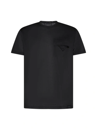 Low Brand T-shirt In Jet Black