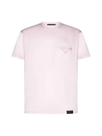 Low Brand T-shirt In Pink