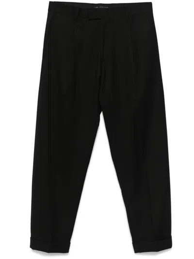 Low Brand Tailored Pants In Black