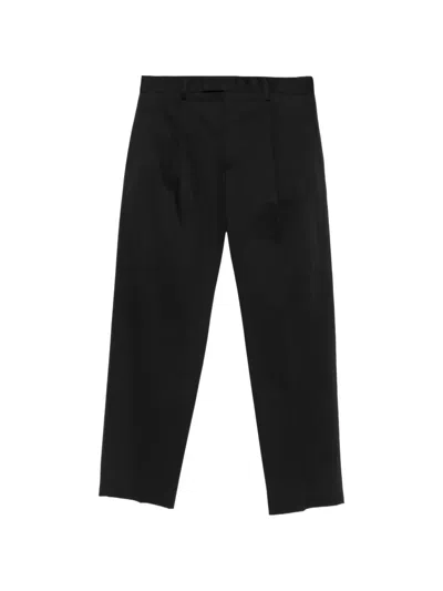 Low Brand Tailored Trousers In Black