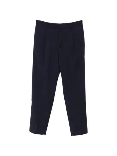Low Brand Tailored Trousers In Blue