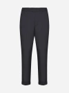 LOW BRAND TAYLOR WOOL-BLEND TROUSERS
