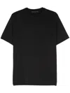Low Brand Technical Jersey T-shirt In Black