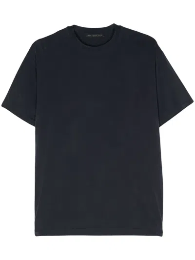 Low Brand Technical Jersey T-shirt In Blue