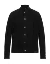 Low Brand Jackets In Black
