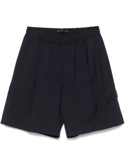 Low Brand Tokyo Bermuda Shorts In Black
