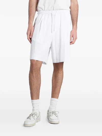 Low Brand Tokyo Drawstring-waistband Shorts In White