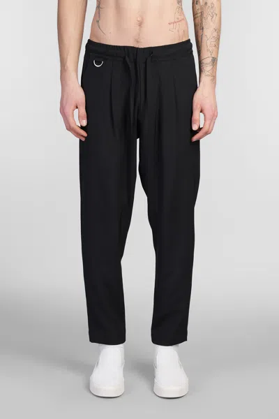 Low Brand Tokyo Pants In Black Polyester