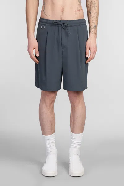 Low Brand Tokyo Shorts In Grey Polyester