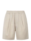 LOW BRAND TROPICAL WOOL SHORTS