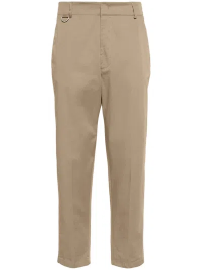 Low Brand Trousers Beige