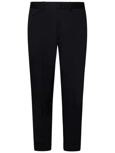 LOW BRAND LOW BRAND TROUSERS BLACK