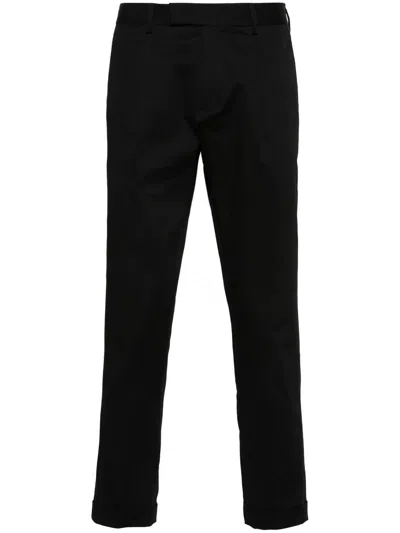 Low Brand Trousers Black