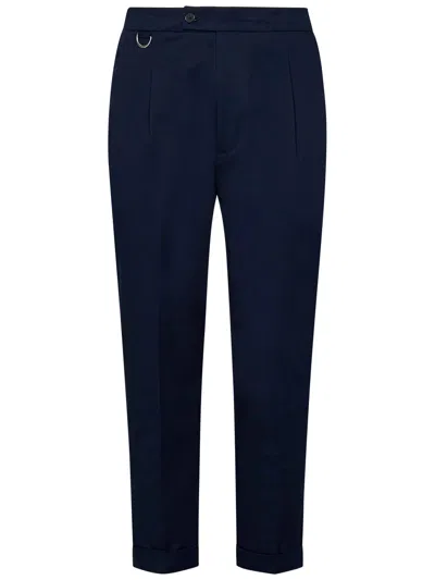 Low Brand Trousers Blue