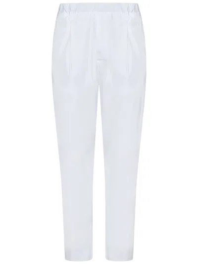 Low Brand Trousers In White