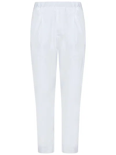 Low Brand Trousers White