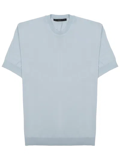 Low Brand Grey Crew Neck T-shirt